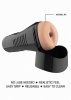 Self lubrication easy grip masturbator xl anal - flesh